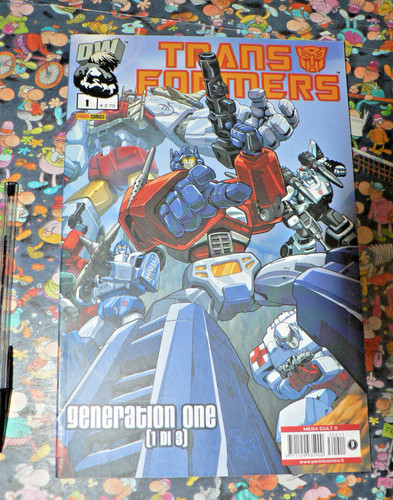 Transformers 1 generation - transformers, n°