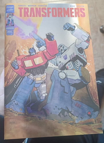 Transformers variant - transformers, #1