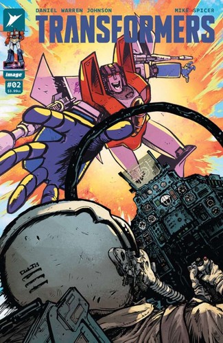Transformers copertina a - copertina,