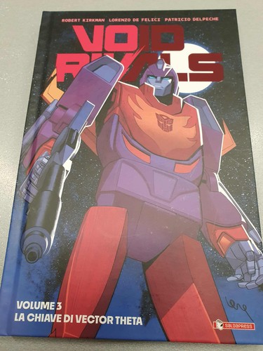 Transformers void rivals vol - transformers, vol.3