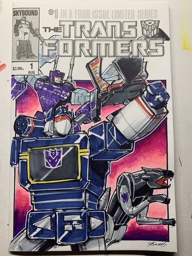 The transformers copertina - transformers,