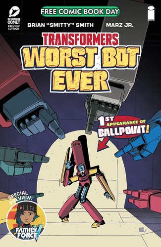 Transformers worst bot - bot, ever