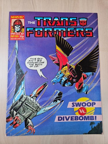 Transformers issue 135 - transformers, uk