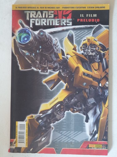 Fumetto transformers film - il,