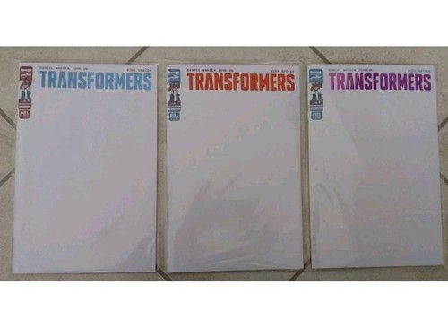 Transformers variant white