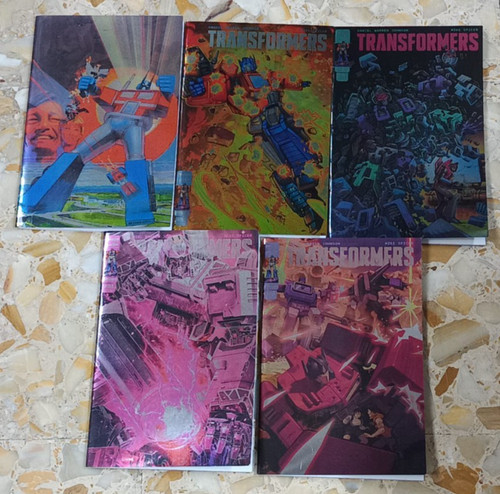 Transformers cinque variant - cinque,