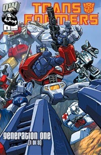 Fumetto transformers - transformers, 1