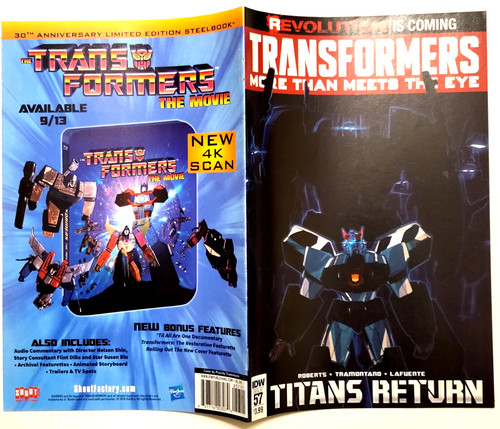 Transformers more than - than, meets