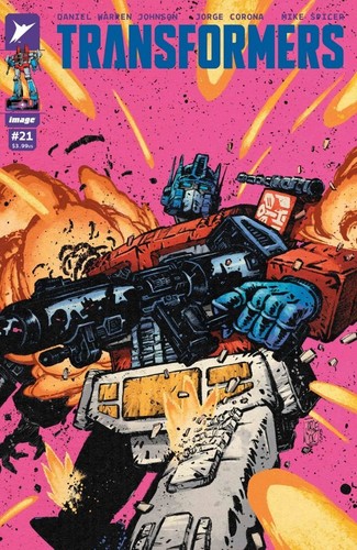 Transformers cvr b - #21, jorge