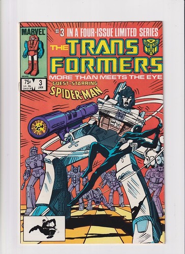 Transformers 3 1st - transformers, (1984)