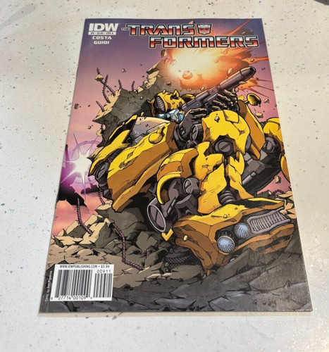Transformers fumetto 2010 - transformers, #9