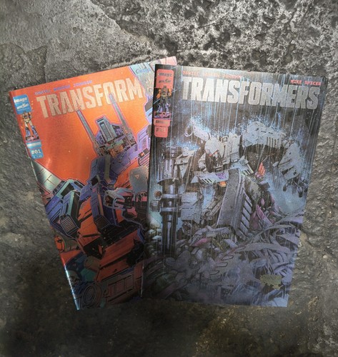Transformers variant romics - transformers, 1