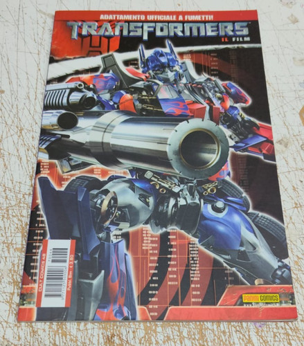 Transformers film volume - il,