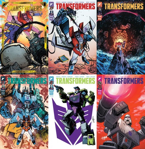 Transformers issues to 31 - #2,