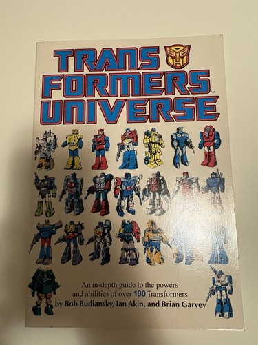 Transformers universe - universe, (1987)