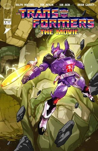 Transformers the movie 40th - the,