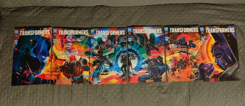 Transformers 6 orlando - #1-6,