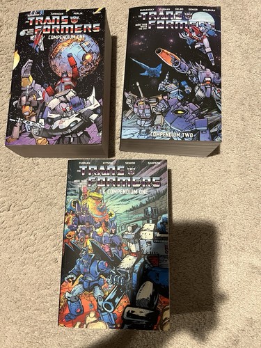 Transformers compendium 2 - compendium, 1+2