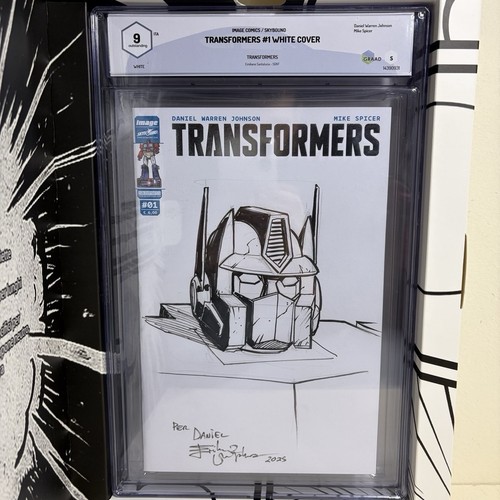 Transformers sketch signed - 1,