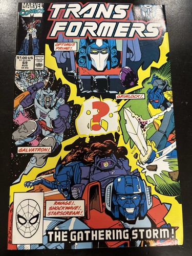 Transformers fumetto ha - 69,