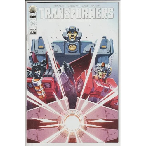 Transformers cover a chan - #34,