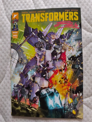 Transformers sixth printing - 3,