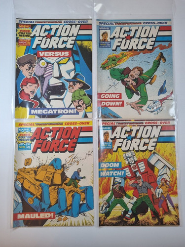 Action force versus - action,