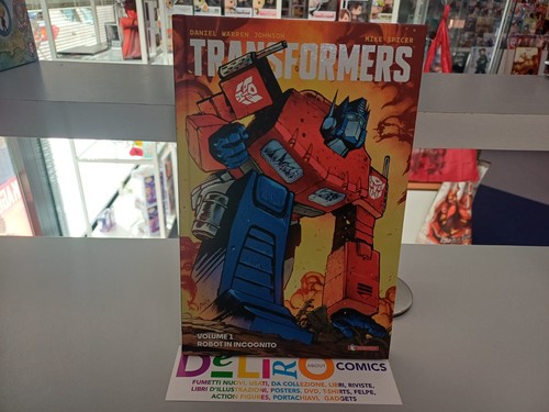 Transformers robot in - n.1,