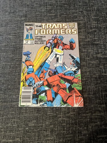 Transformers comic jan - -,