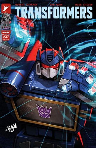 Transformers cvr a david - #27,